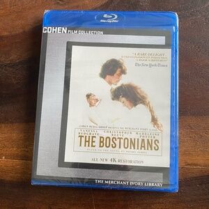 The Bostonians (1984, Blu-ray) Cohen Film Collection New Sealed